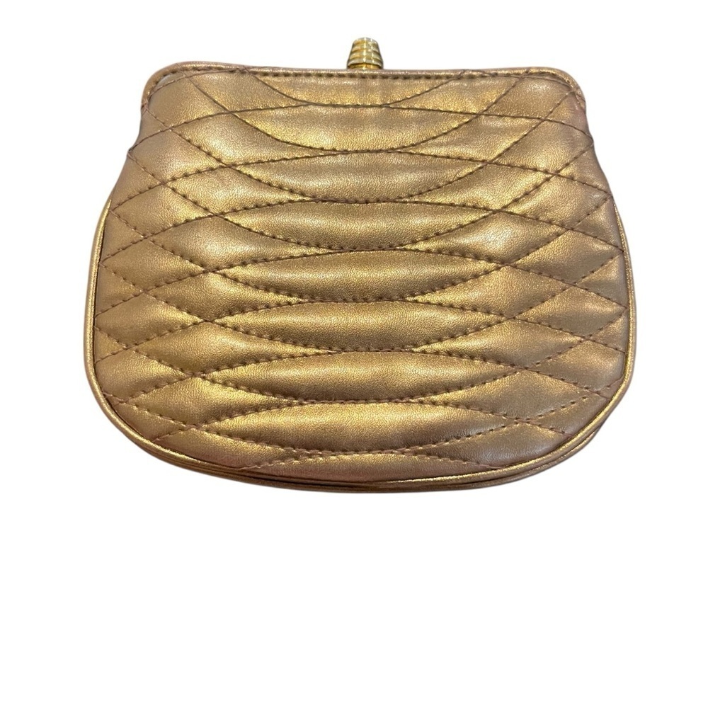 Giorgio of Hollywood vintage bronze clutch purse evening bag